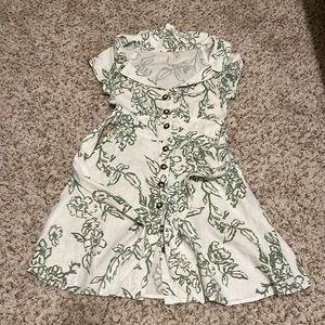 Worn once size 2 Free People summer dress